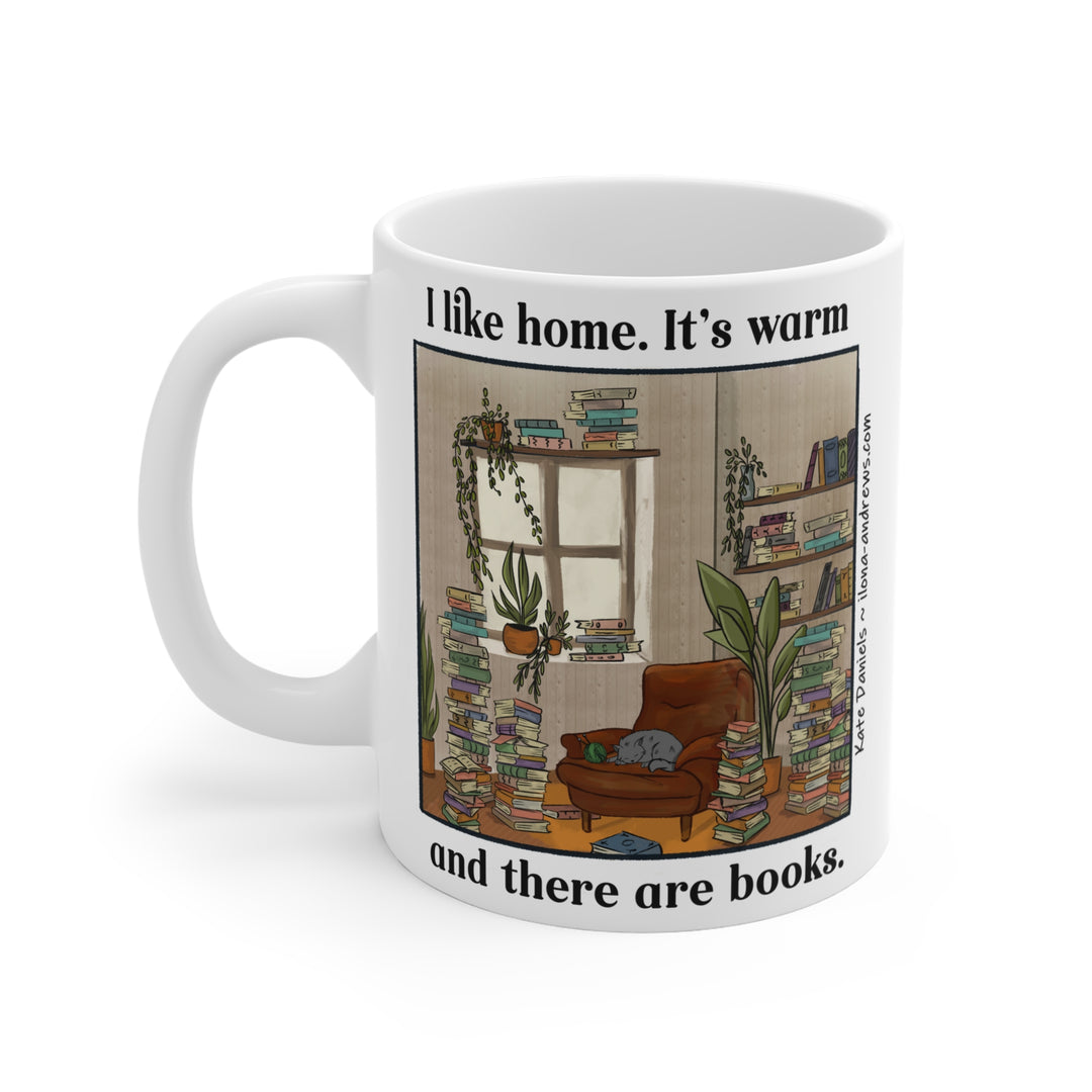 Reading Nook Mug - I Like Home (11 oz)