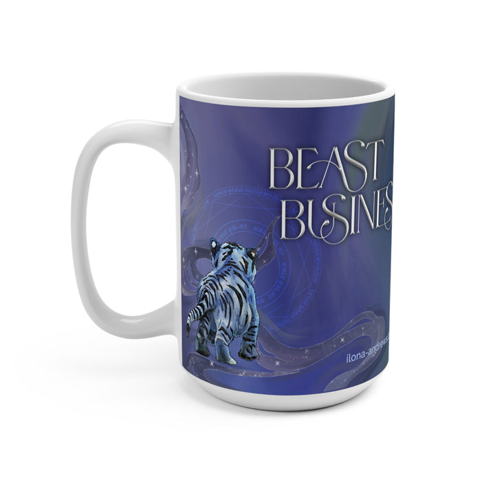 Hidden Legacy Mug(15 oz) — Beast Business (Tiger, left side.)