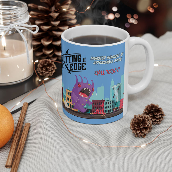KD Ceramic Mug — Cutting Edge (11oz/15oz)