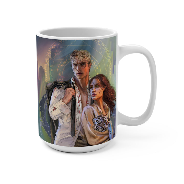 Hidden Legacy Mug(15 oz) — Beast Business (Tiger, left side.)