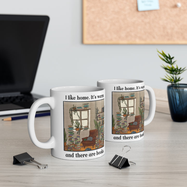 Reading Nook Mug - I Like Home (11 oz)
