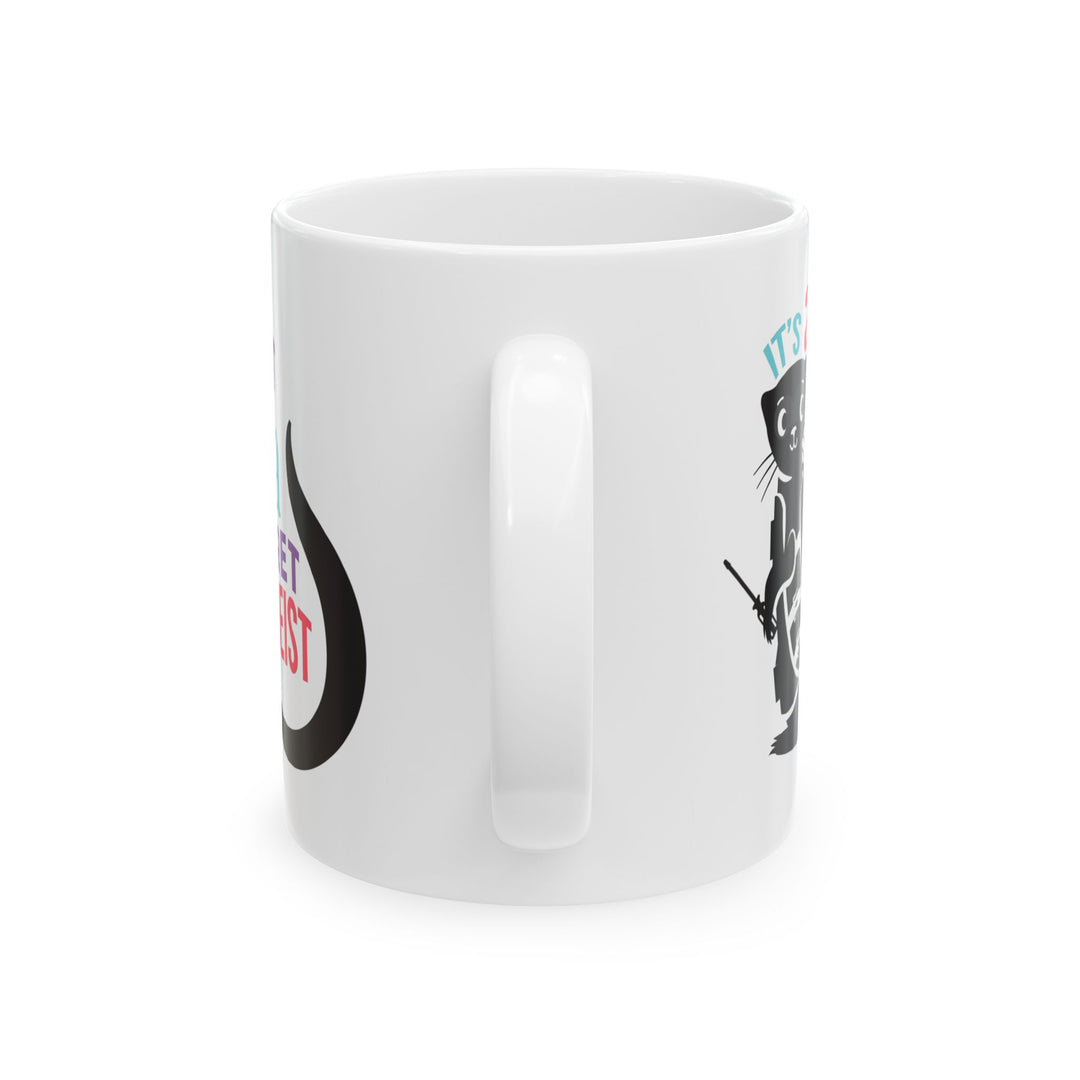 Hidden Legacy Ceramic Mug — Ferret Heist (11oz/15oz)