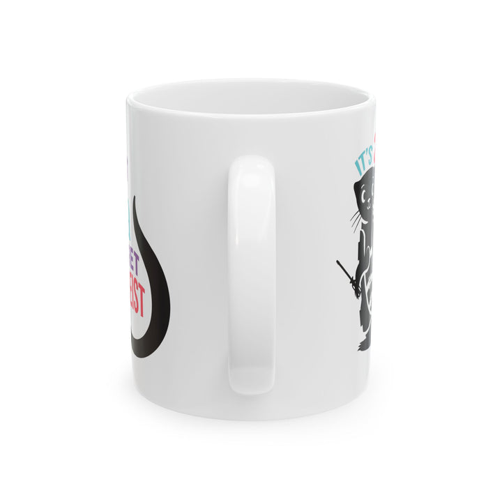 Hidden Legacy Ceramic Mug — Ferret Heist (11oz/15oz)