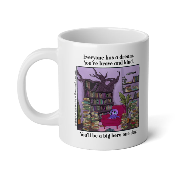 Jumbo Reading Nook Ceramic Mug - Big Hero (20 oz)