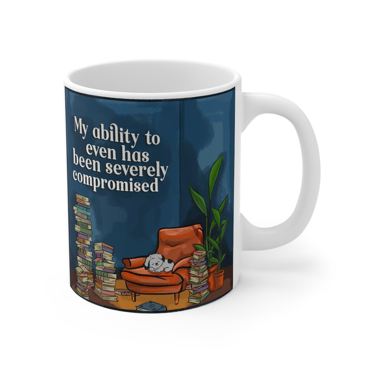 Reading Nook Mug - Ability to Even (11 oz)