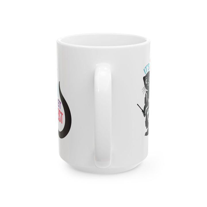 Hidden Legacy Ceramic Mug — Ferret Heist (11oz/15oz)