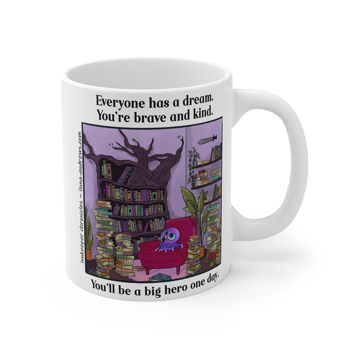 Reading Nook Mug - Big Hero (11 oz)