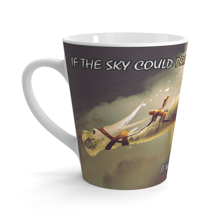 Edge Latte Mug - Sky Dream (12 0z)