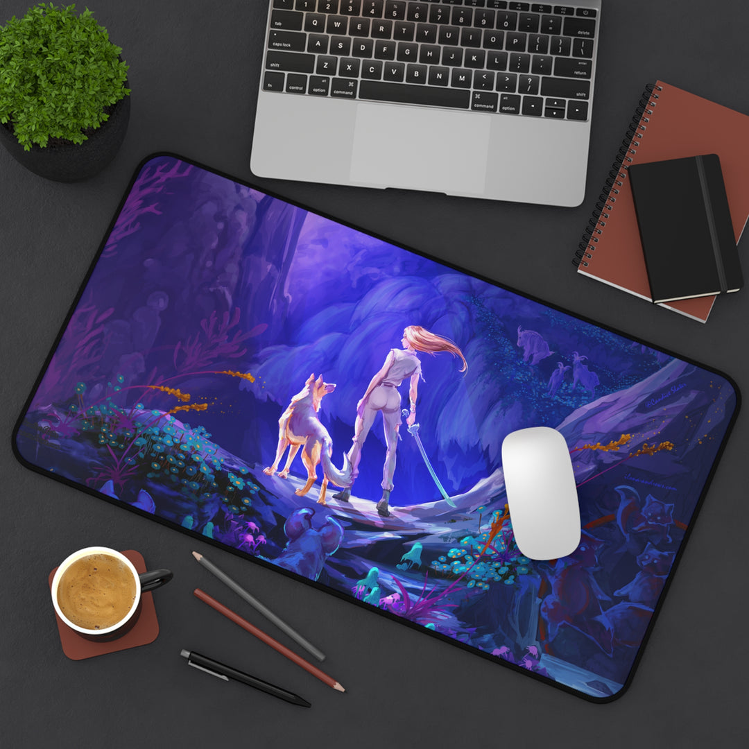 Inheritance Deskmat - Into the Breach