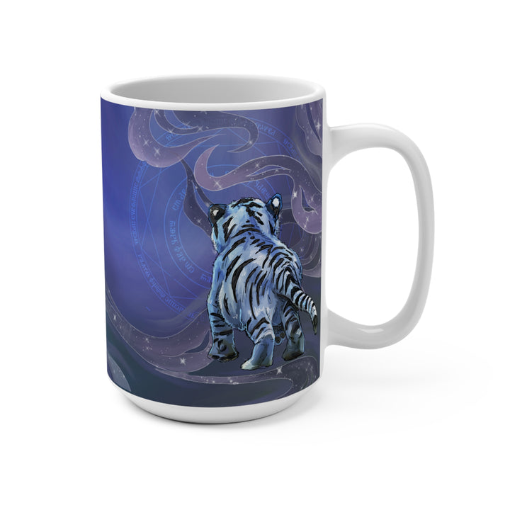 Hidden Legacy Mug(15 oz) — Secrets (Tiger, right side.)
