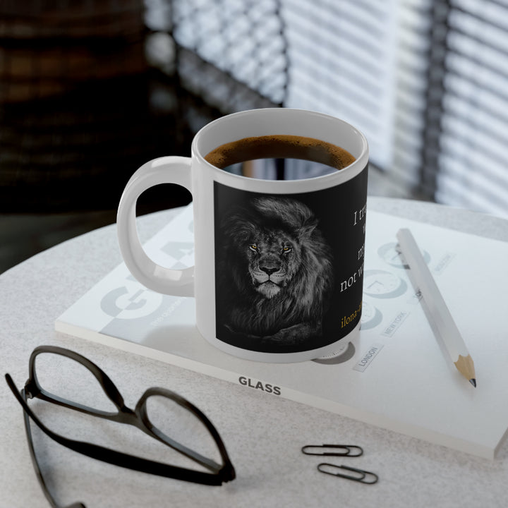 Jumbo KD Ceramic Mug - Trust (20 oz)
