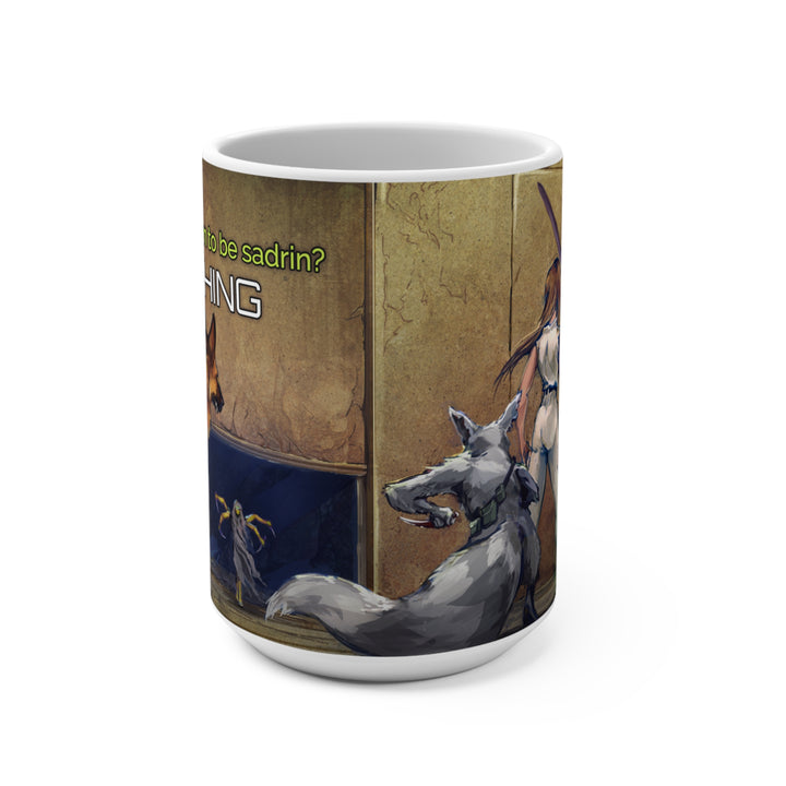Inheritance Mug (15 oz) — Final Fight