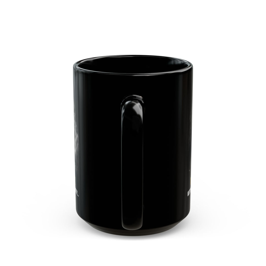 KD Ceramic Mug — Here, Kitty, Kitty (11oz, 15oz)