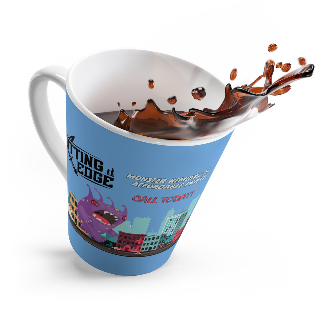 KD Latte Mug - Monster Removal (12 0z)