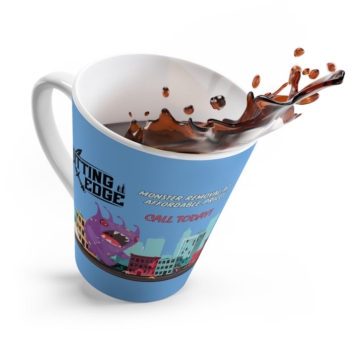 KD Latte Mug - Monster Removal (12 0z)