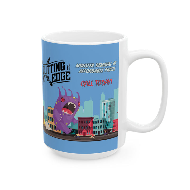 KD Ceramic Mug — Cutting Edge (11oz/15oz)
