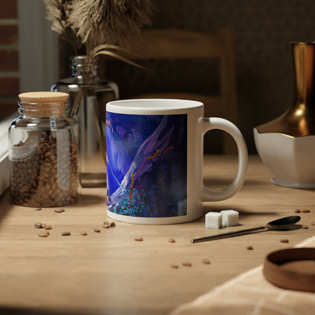 Jumbo Inheritance Ceramic Mug - Welcome to the Breach (20 oz)