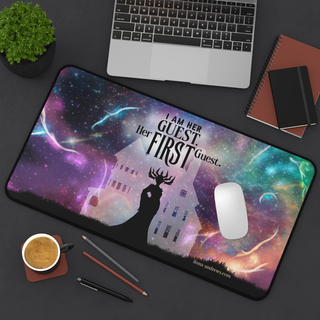 Innkeeper Deskmat - First Guest