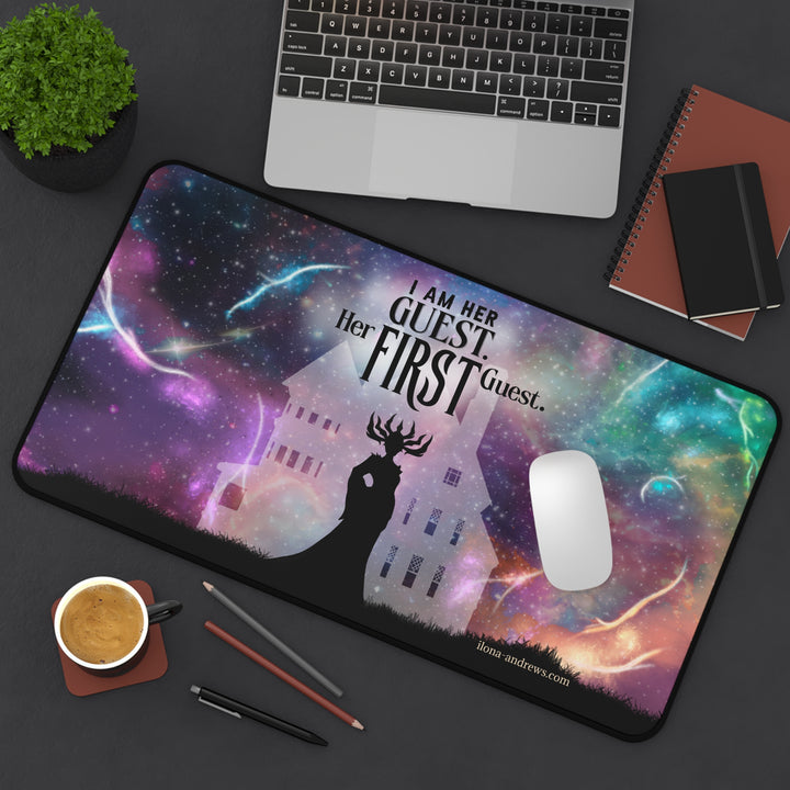 Innkeeper Deskmat - First Guest