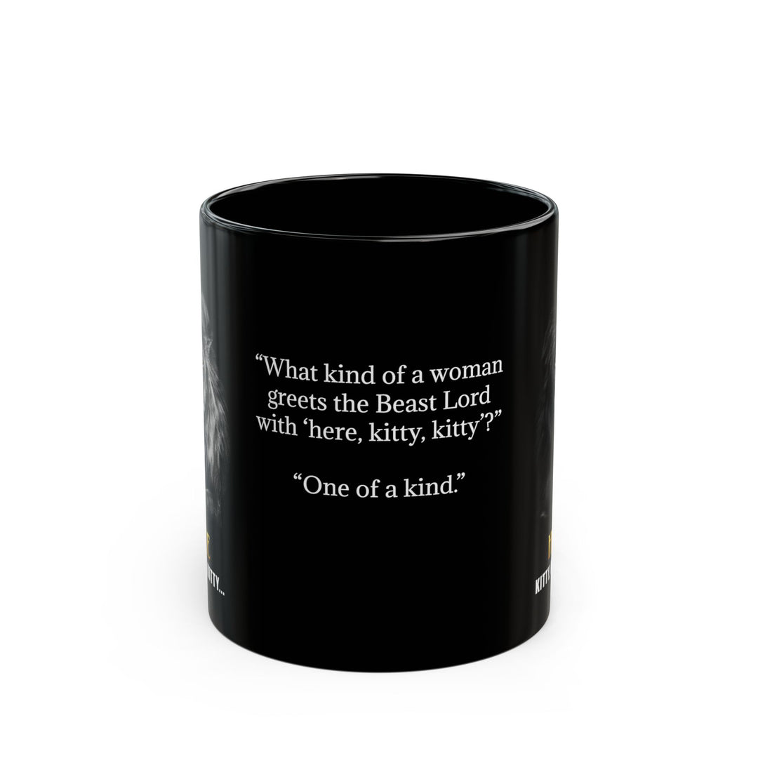 KD Ceramic Mug — Here, Kitty, Kitty (11oz, 15oz)