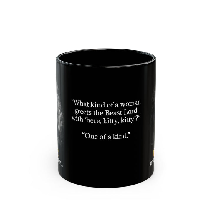 KD Ceramic Mug — Here, Kitty, Kitty (11oz, 15oz)