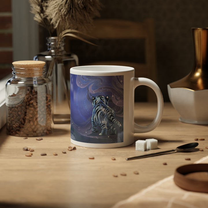 Jumbo Hidden Legacy Ceramic Mug - Secrets (Tiger on the right) (20 oz)