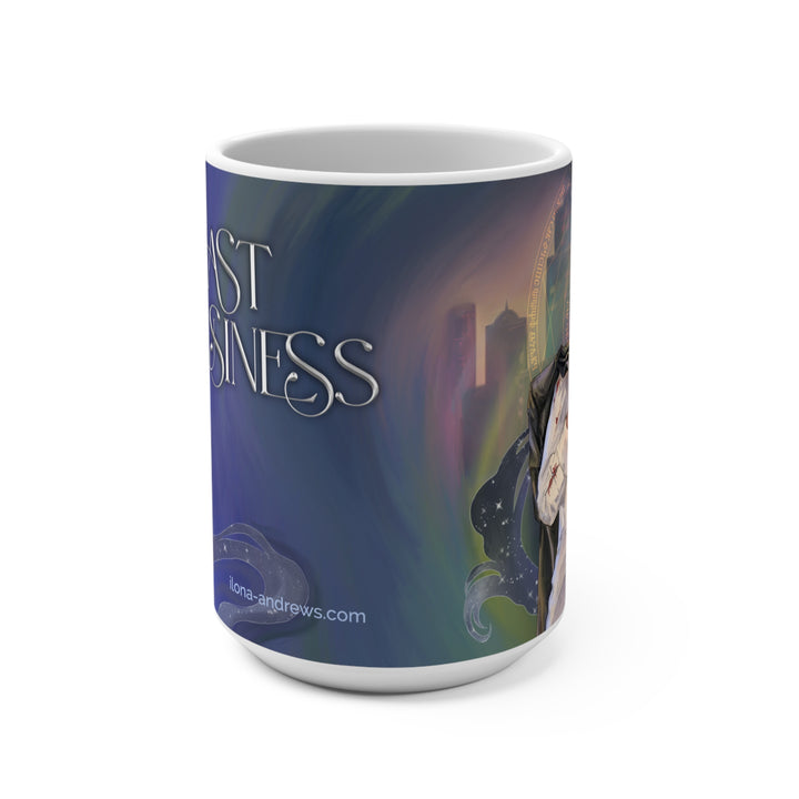 Hidden Legacy Mug(15 oz) — Beast Business (Tiger, left side.)
