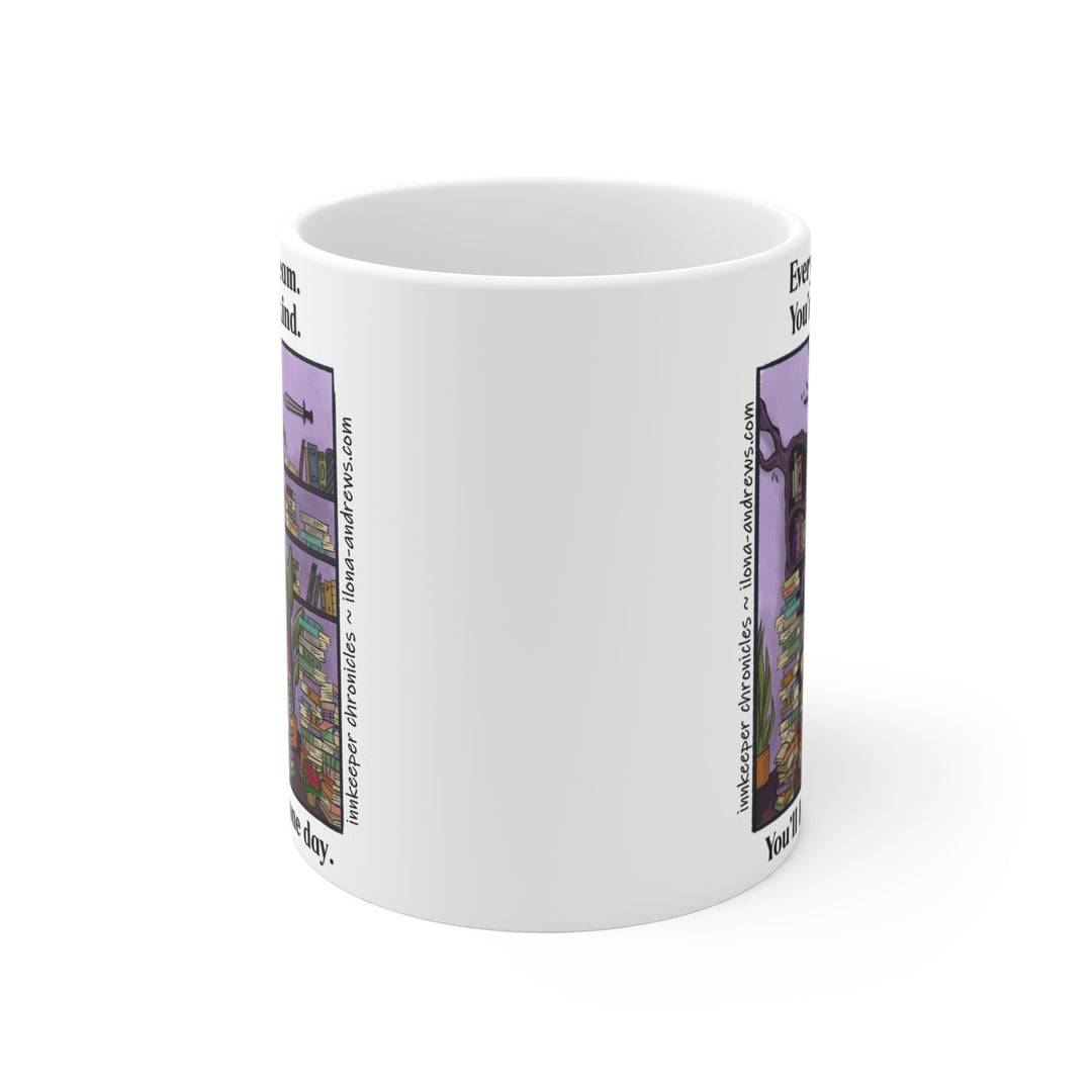Reading Nook Mug - Big Hero (11 oz)
