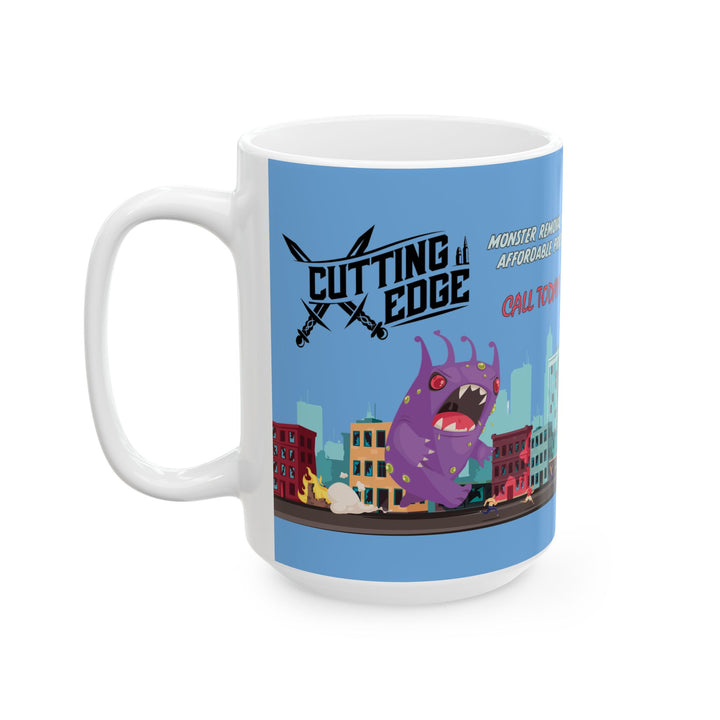 KD Ceramic Mug — Cutting Edge (11oz/15oz)