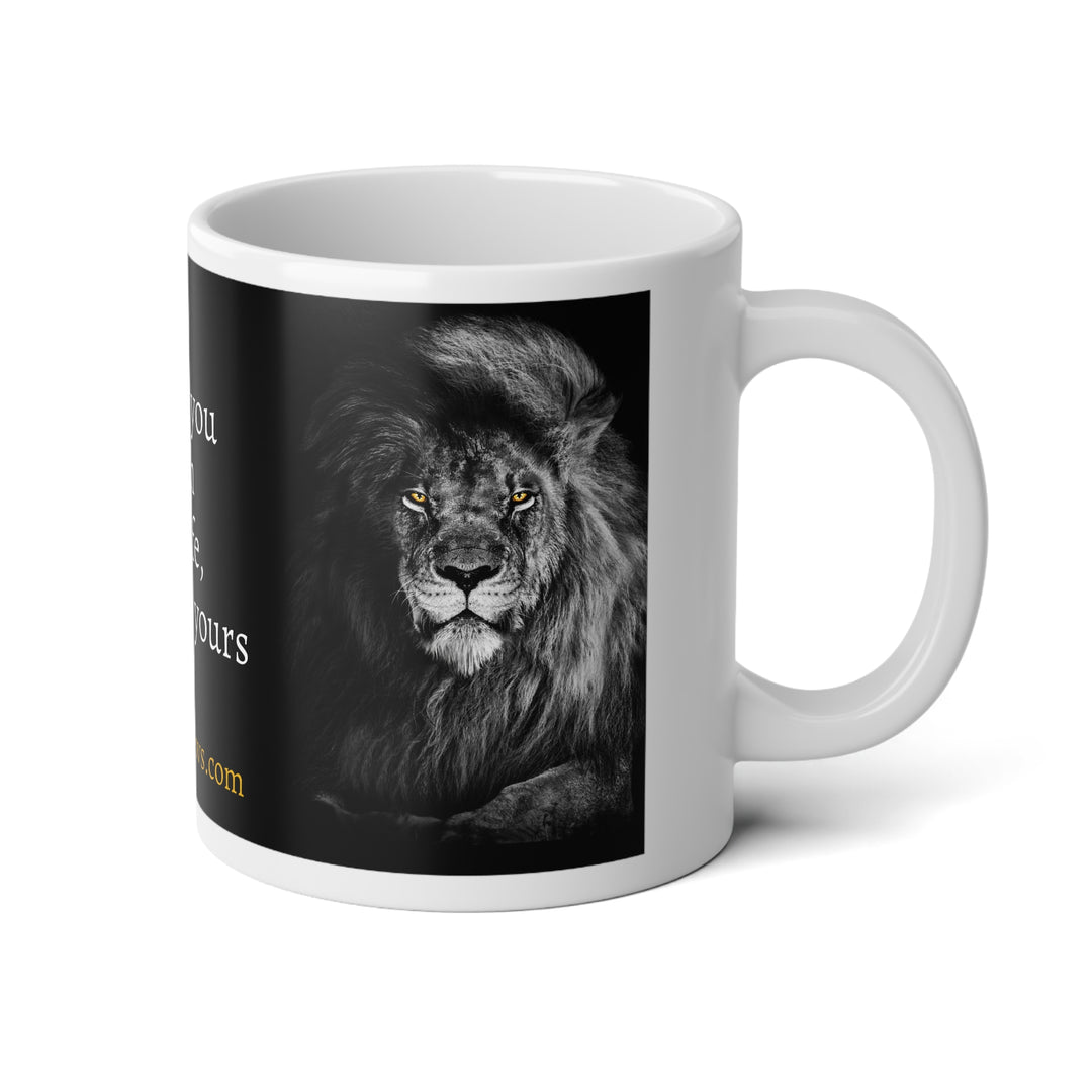 Jumbo KD Ceramic Mug - Trust (20 oz)