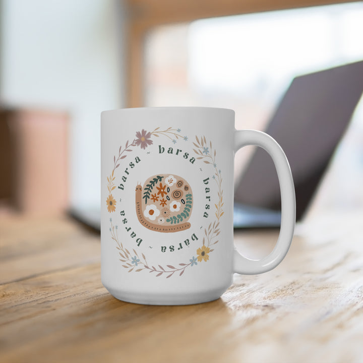 Innkeeper Ceramic Mug (15 oz) — Barsa, barsa, barsa