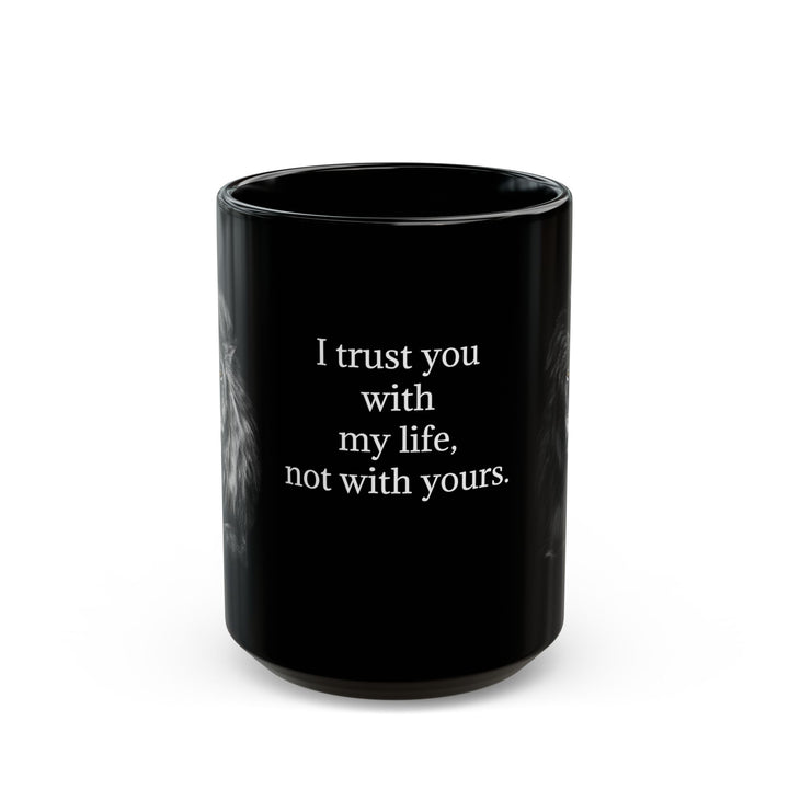 KD Ceramic Mug — Trust (11oz, 15oz)