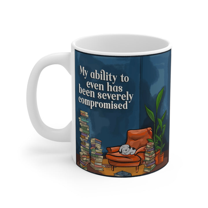 Reading Nook Mug - Ability to Even (11 oz)