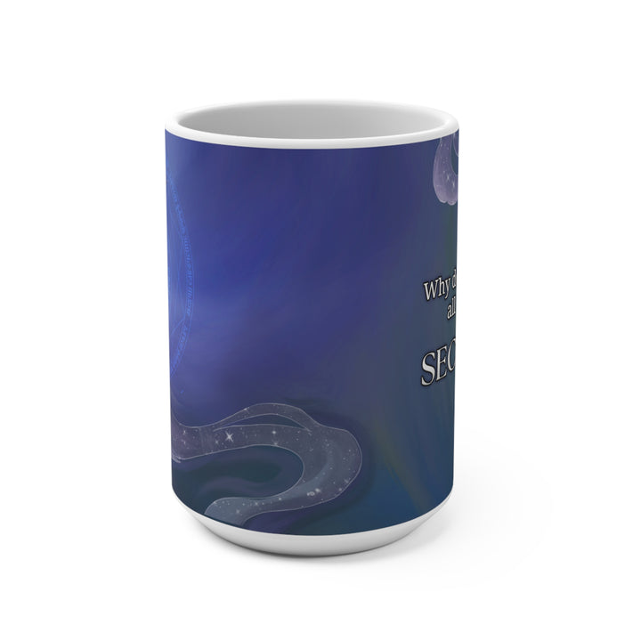 Hidden Legacy Mug(15 oz) — Secrets (Tiger, left side.)