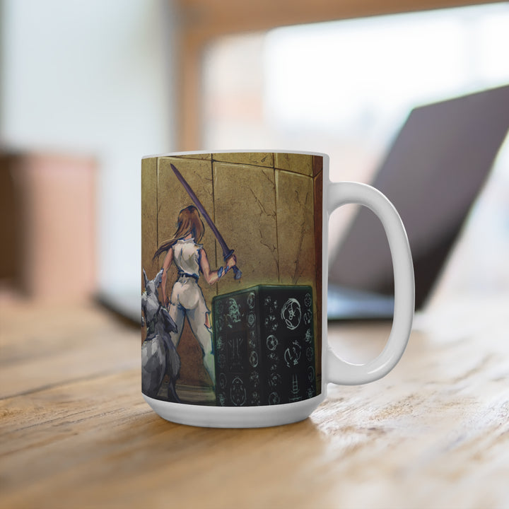 Inheritance Mug (15 oz) — Final Fight