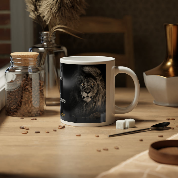 Jumbo KD Ceramic Mug - Trust (20 oz)