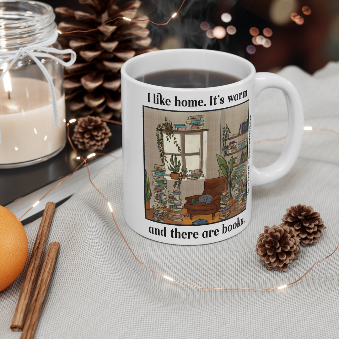 Reading Nook Mug - I Like Home (11 oz)