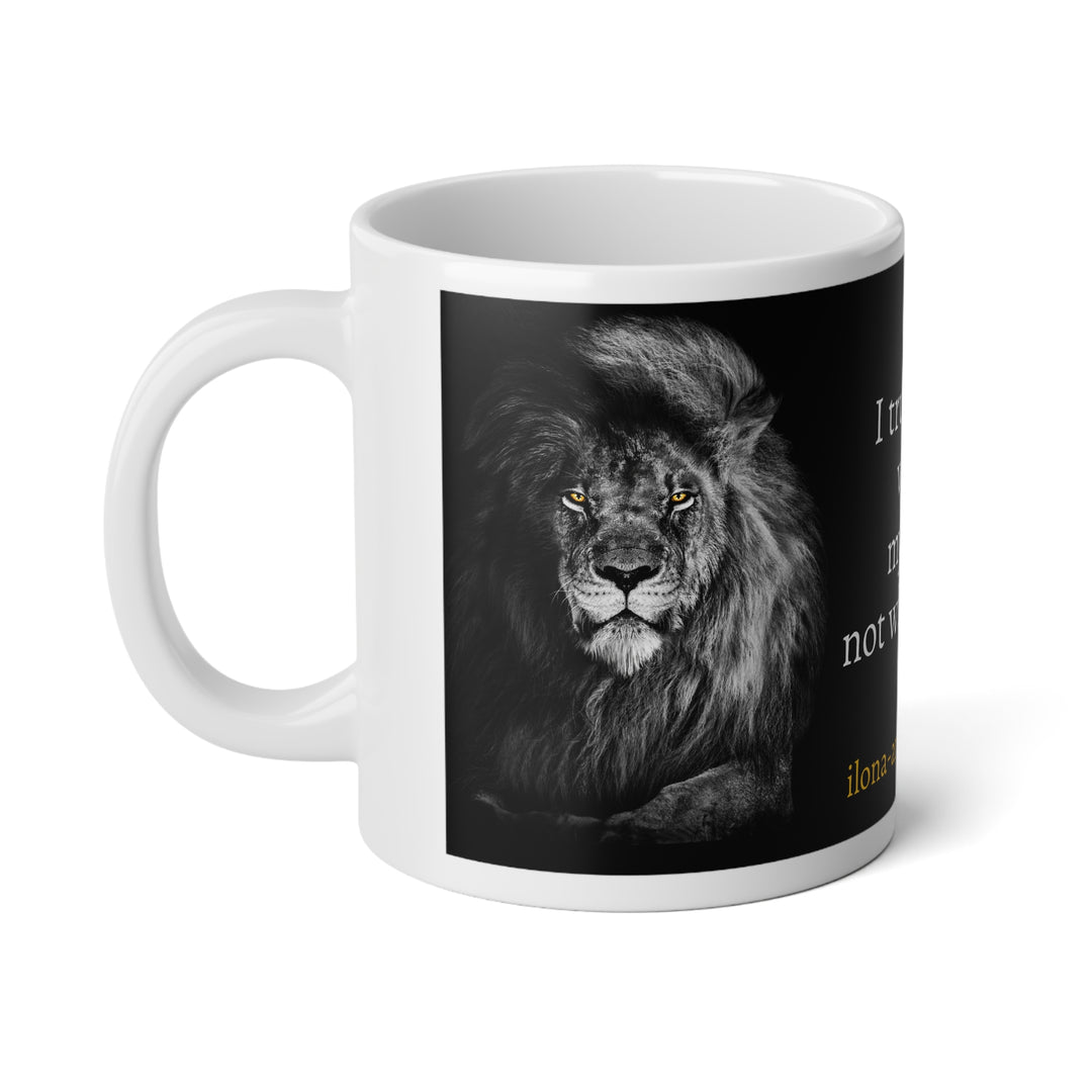 Jumbo KD Ceramic Mug - Trust (20 oz)