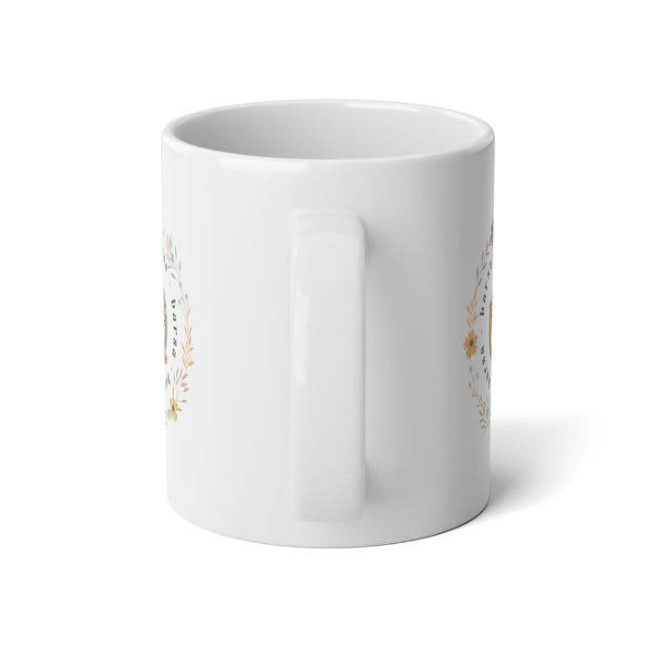 Jumbo Innkeeper Ceramic Mug - Barsa Snail (3 snails per mug) (20 oz)
